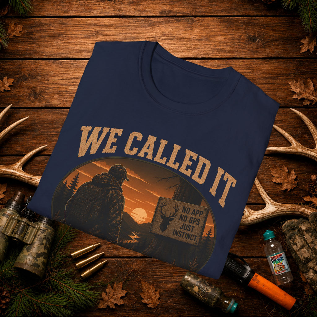 We Called It Scouting T-Shirt — Hunting Outdoors Sunset Tee