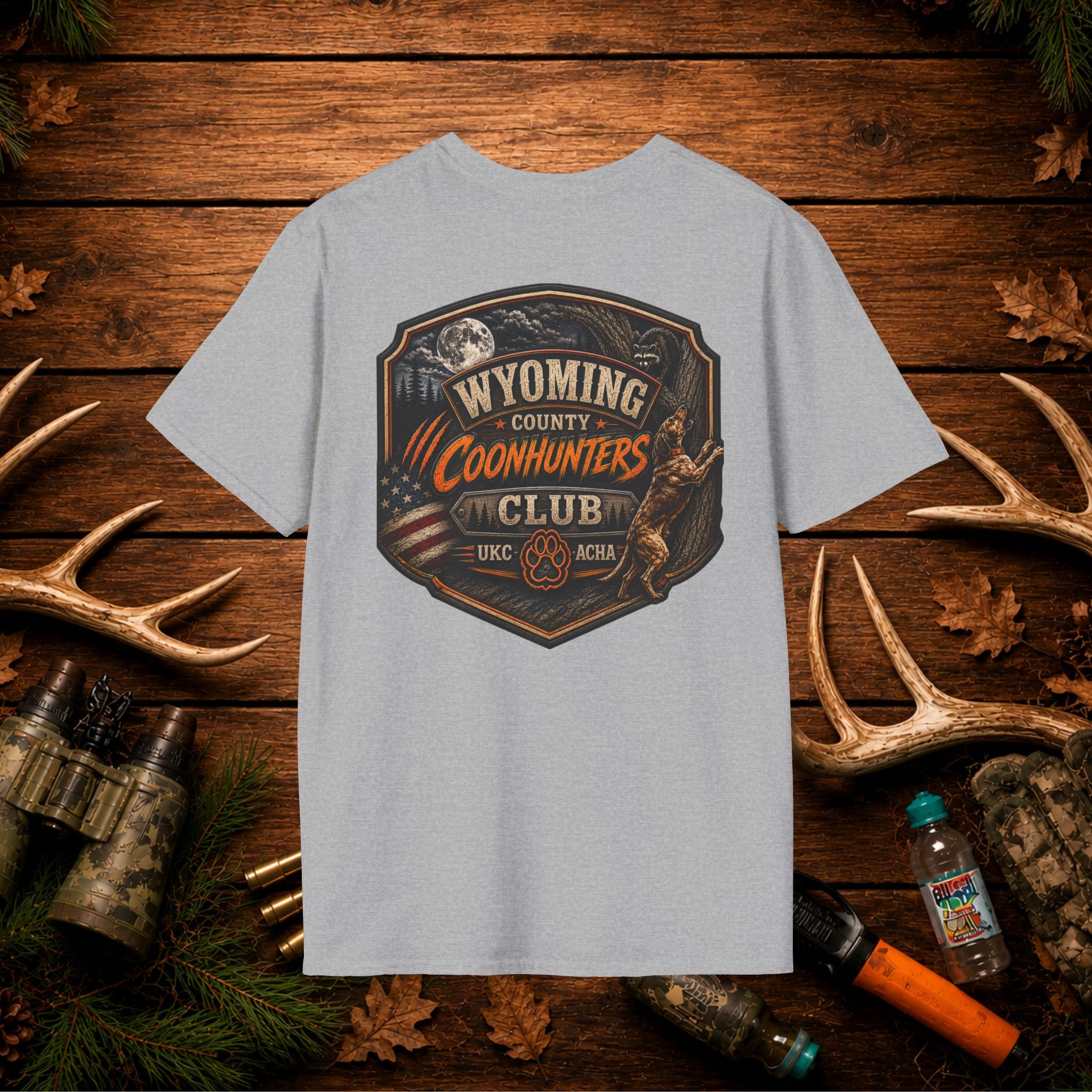 Wyoming County CoonHunters Badge
