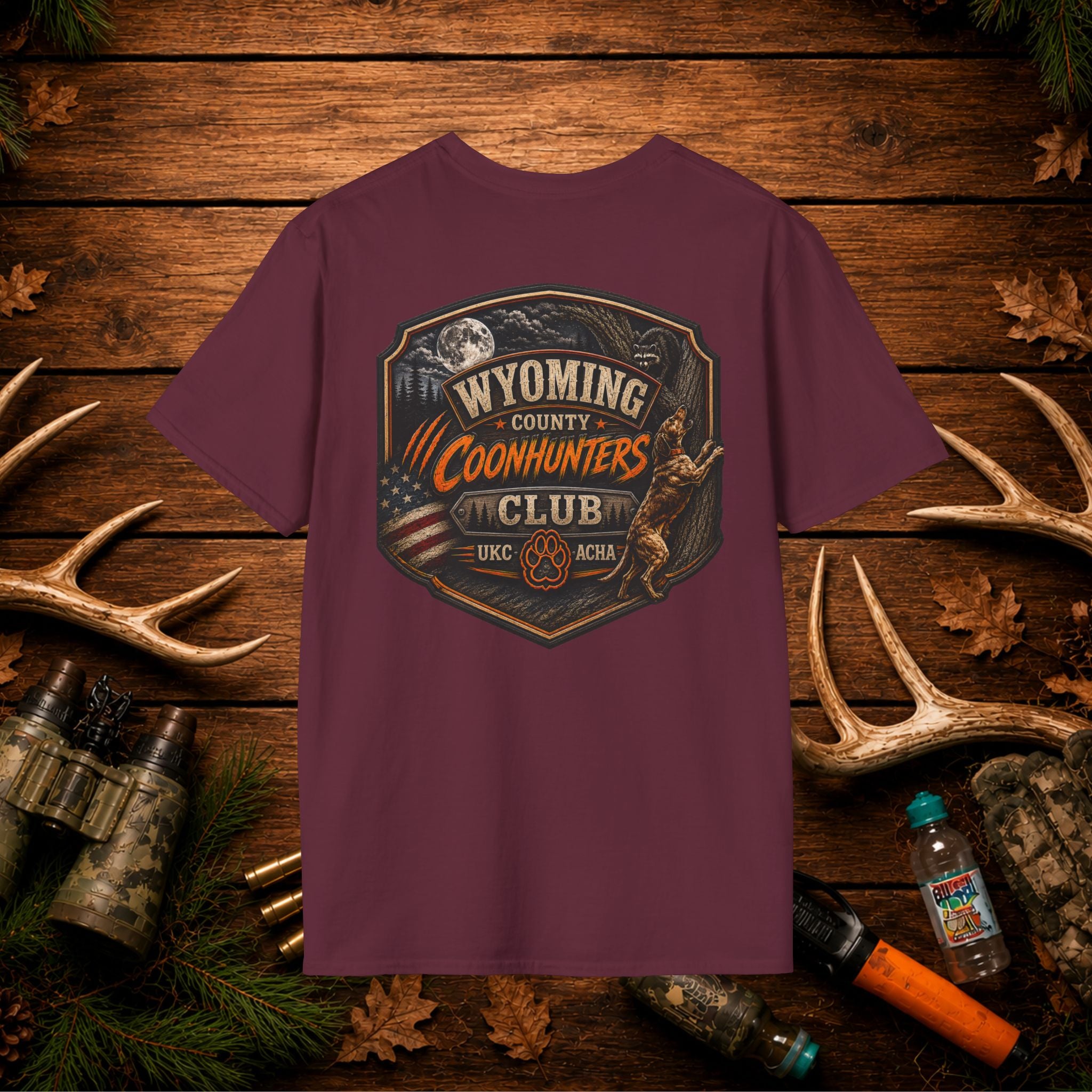 Wyoming County CoonHunters Badge