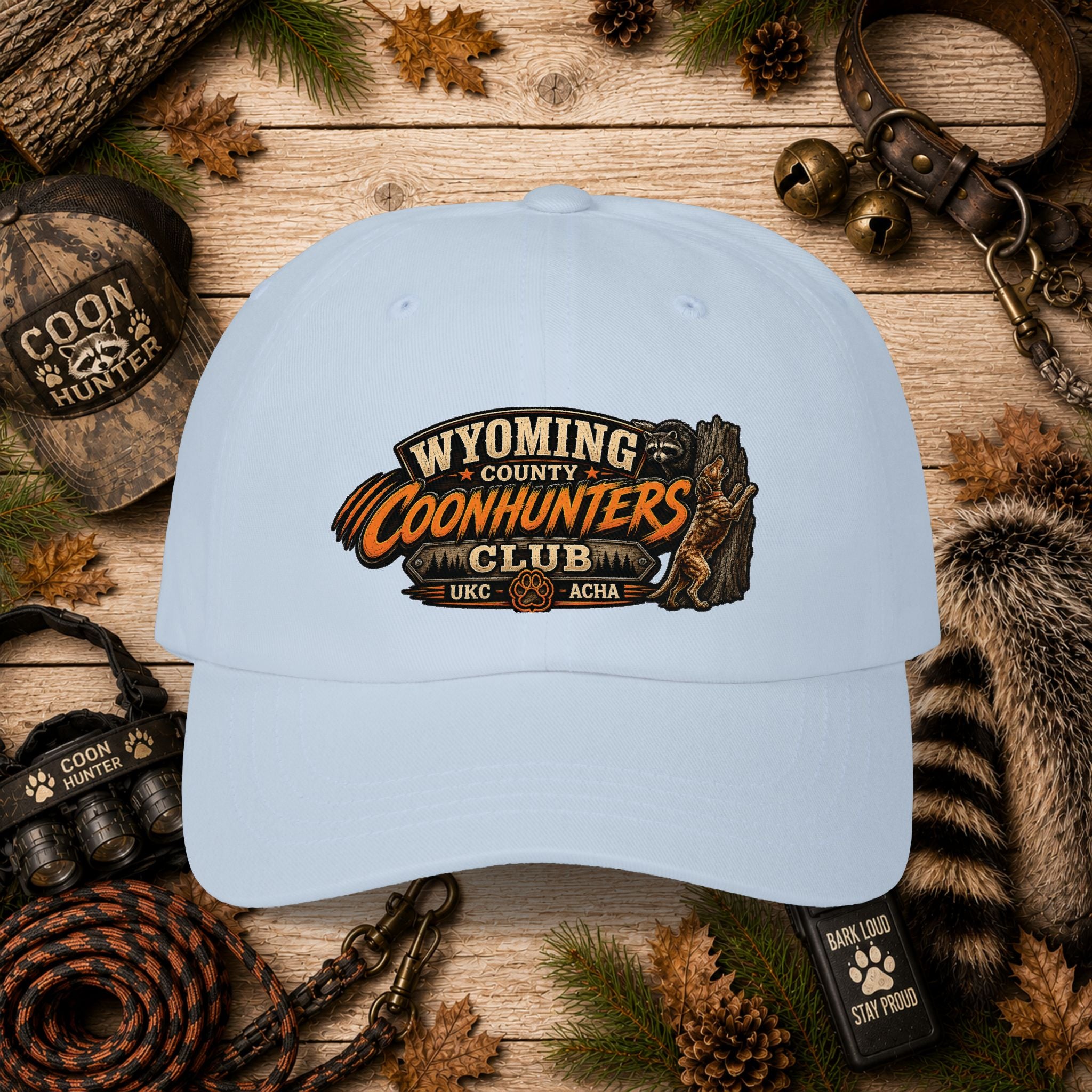 Coonhunters Club Wyoming County Dad Cap
