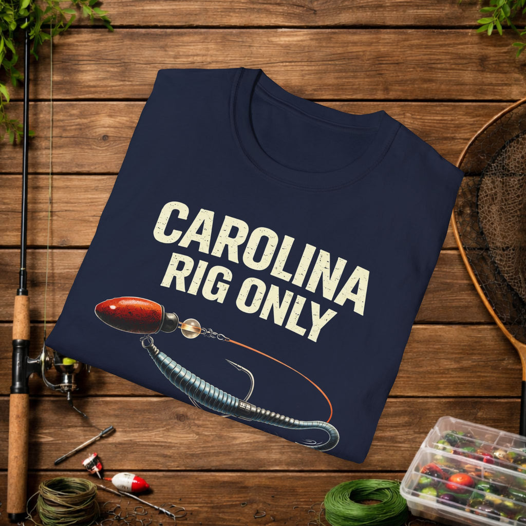 Carolina Rig Only Shirt – It’s a Southern Thing Fishing Tee – Bass Fishing Rig Shirt – Funny Fishing Shirt for Anglers