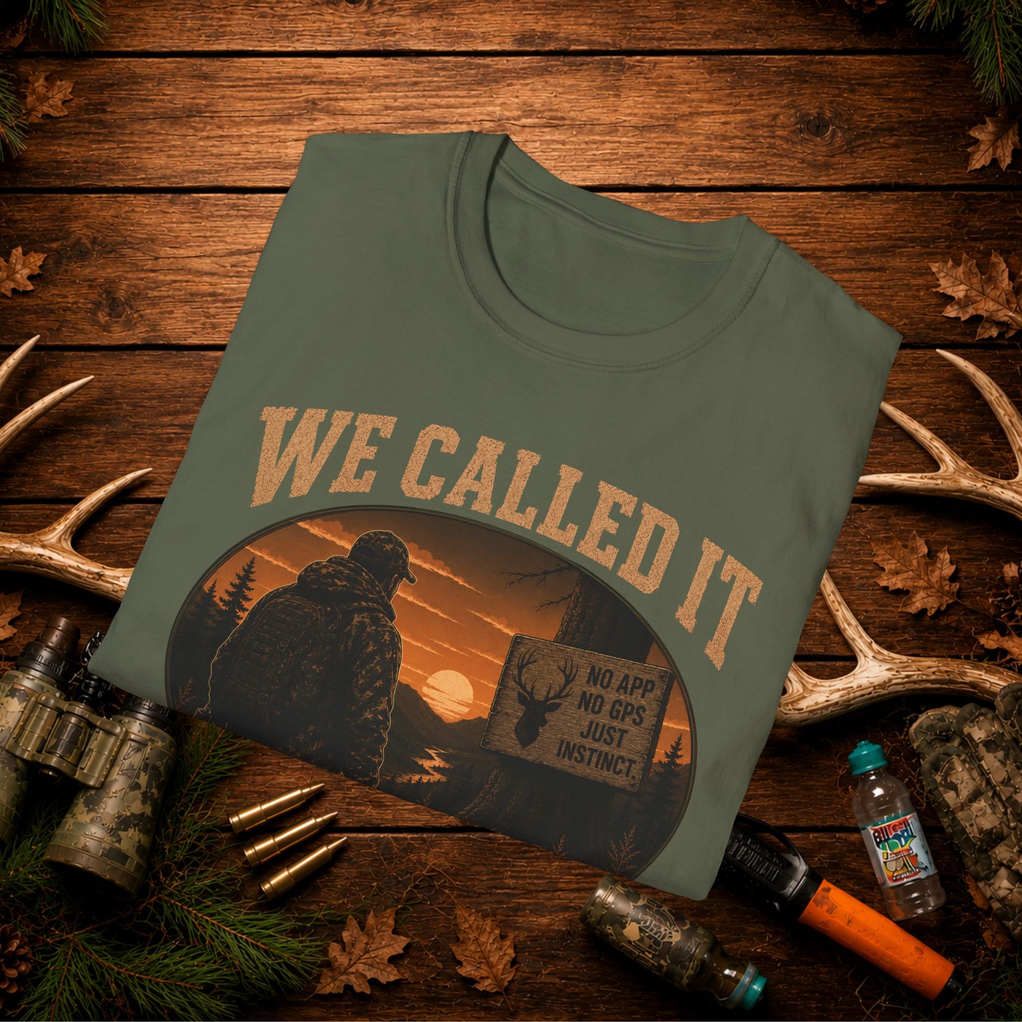 We Called It Scouting T-Shirt — Hunting Outdoors Sunset Tee