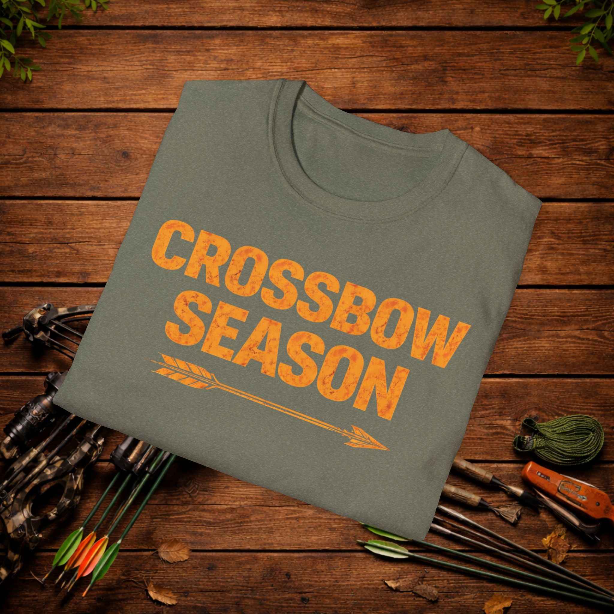 Crossbow Season Hunting Shirt – Deer Hunter Tee