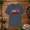 Bass Assassin Fishing Shirt – Funny Bass Fisherman Tee – Largemouth & Smallmouth Bass Fishing Apparel – Angler Gift