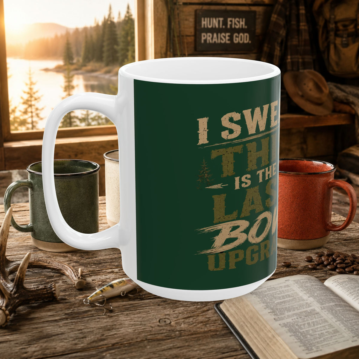 I Swear This Is the Last Bow Upgrade Coffee Mug – 15oz