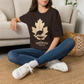 Hardwood Hunter Turkey T-Shirt — Autumn Leaf Turkey Graphic Tee