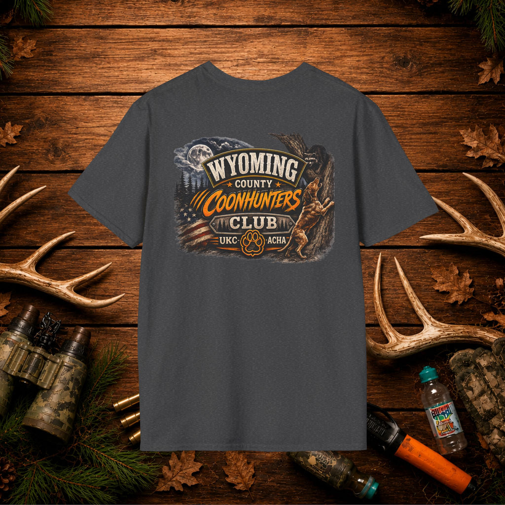 Wyoming county coonhunters club banner