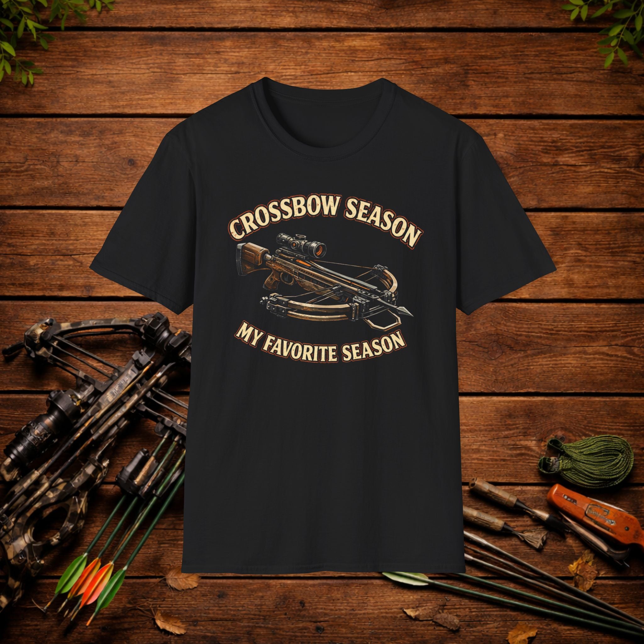 Crossbow Season Shirt – My Favorite Season Hunting Tee – Crossbow Hunter Gift – Deer Hunting Apparel
