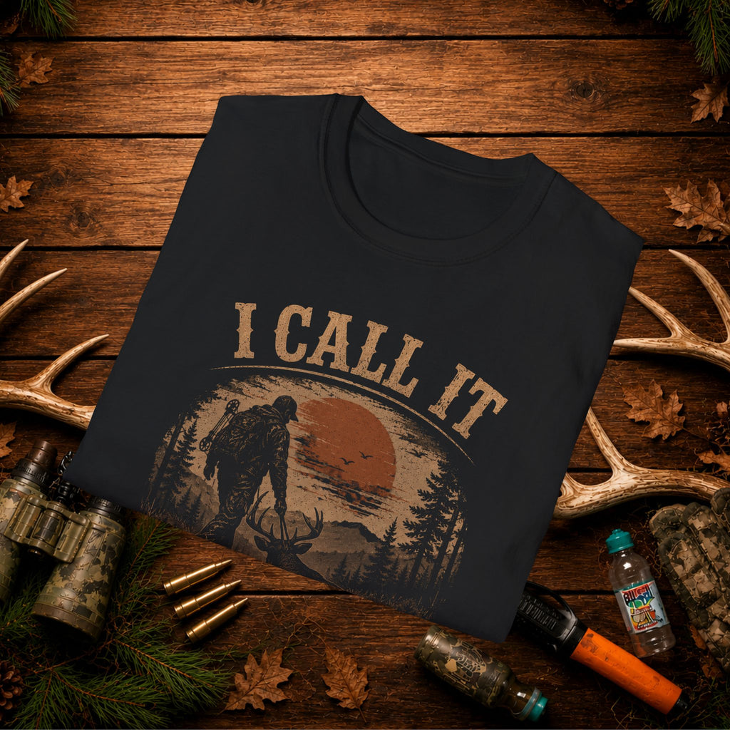 I Call It Cardio Hunting T-Shirt