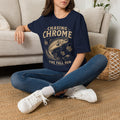 Chasing Chrome Fishing T-Shirt — The Fall Run Trout Tee
