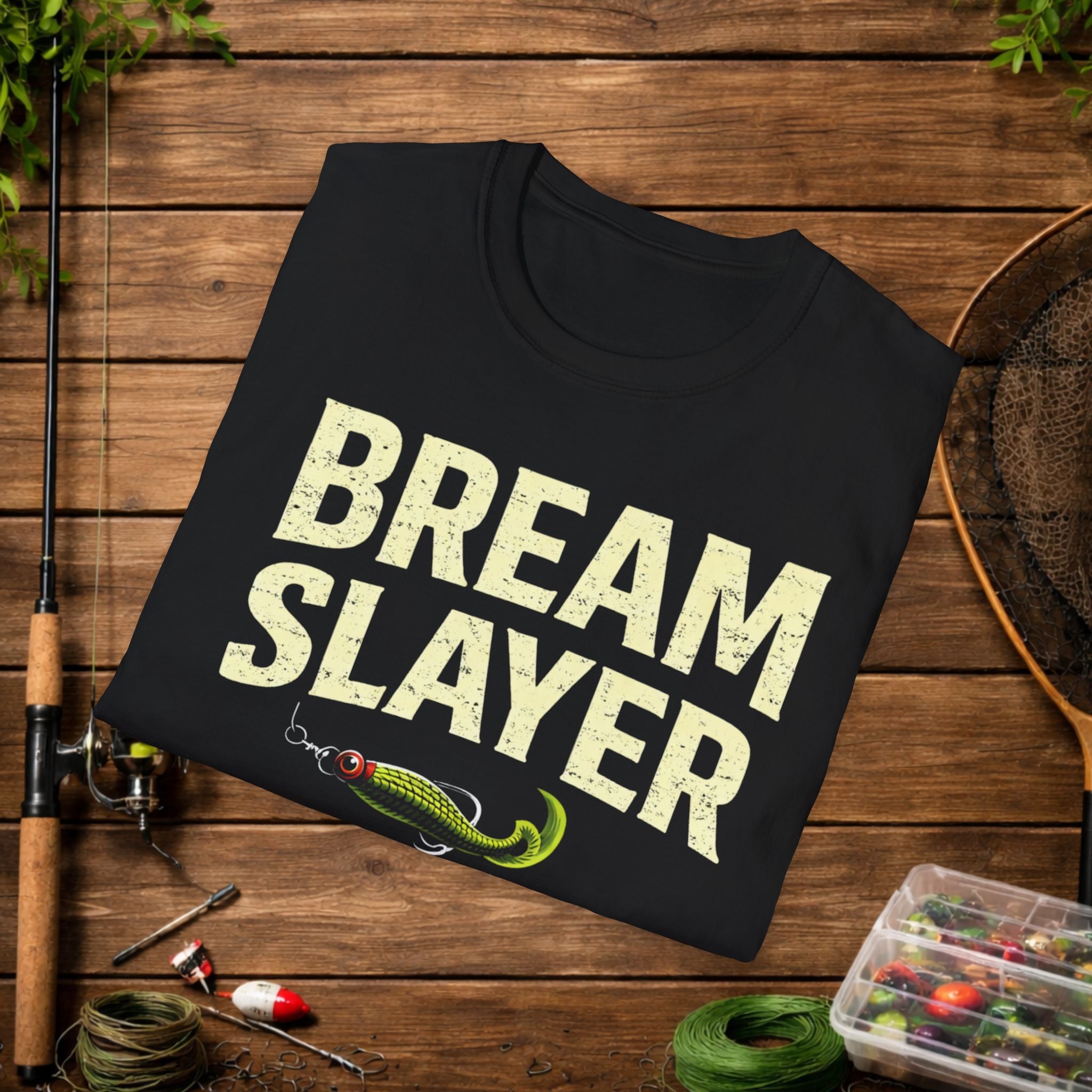 Bream Slayer Shirt – Limits or GTFO Fishing Tee – Crappie & Panfish Angler Shirt – Funny Fishing Shirt for Fishermen