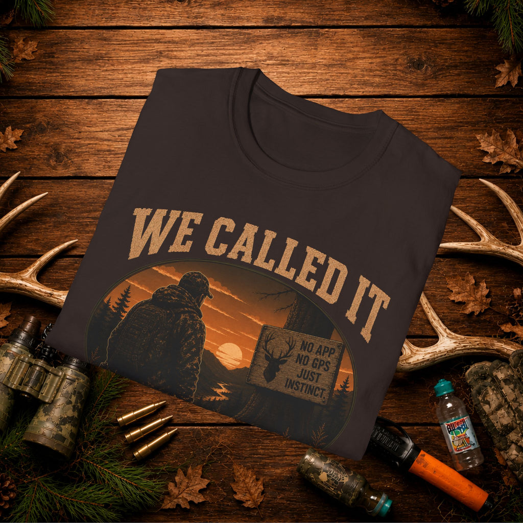 We Called It Scouting T-Shirt — Hunting Outdoors Sunset Tee