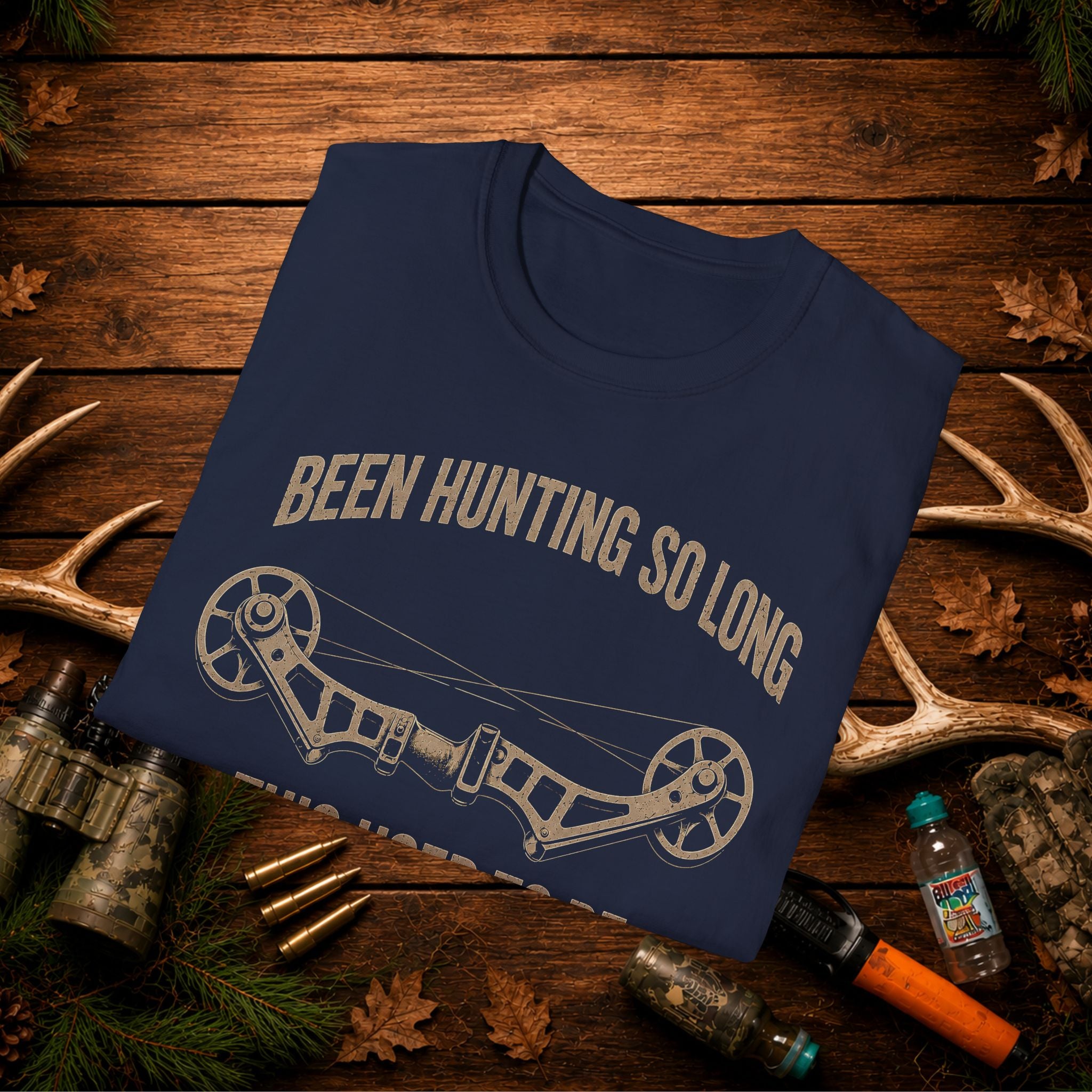 Been Hunting So Long T-Shirt — Vintage Hunting Gear Tee